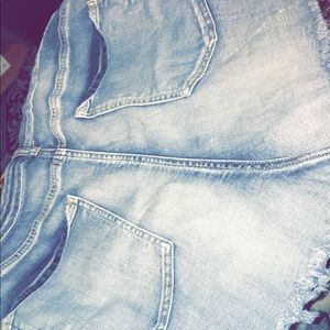 Plus size Refuge blue jean shorts size 26